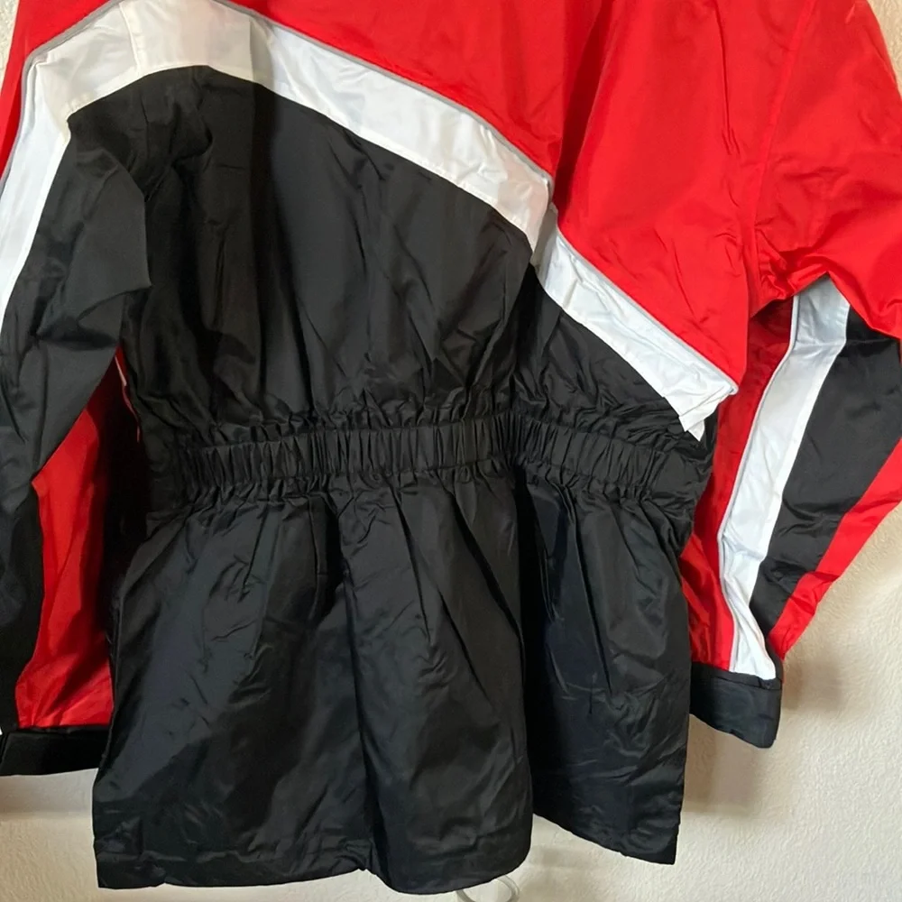Tour Master Red and Black Motorcycle Jacket‎